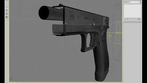 Texturing a Pistol in Photoshop - Part 4
