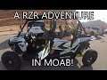 Moab 2020 Trip - We rented a RZR!