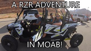 Moab 2020 Trip - We rented a RZR!