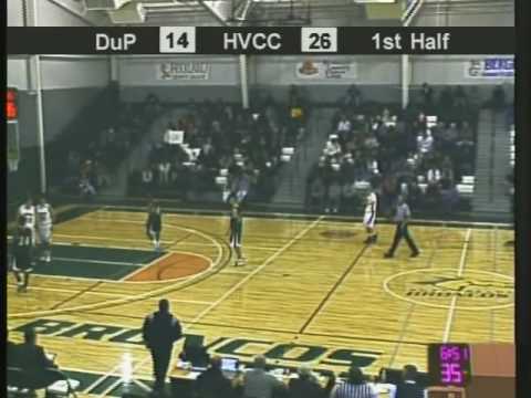 Matt Harte huge block against DuPage