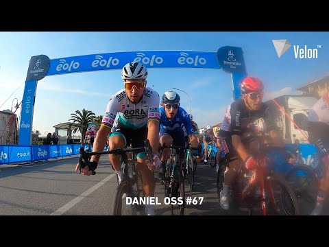 Video: Velon zet zijn insider-view van het peloton voort in de Tour Down Under