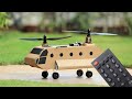 CH-47 #Chinook || How to Make A REMOTE Helicopter || Cardboard
helicopter