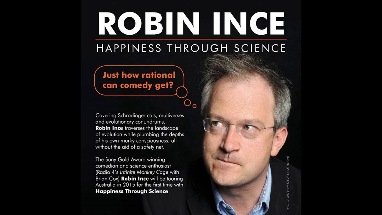 SoT Special 019 - Robin Ince - YouTube