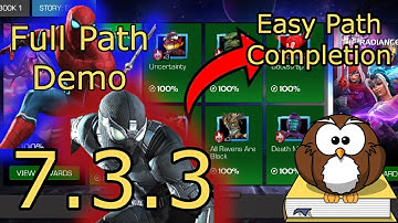 Full Run Through of 7.3.3 Bootstrap - Easy Path - 2024 - MCOC