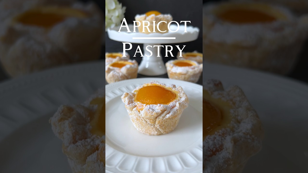 Apricot Pastry Recipe 🤍