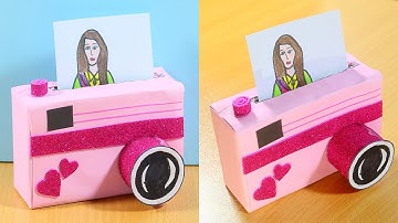 DIY Camera from Soap Box | How to Make Easy Camera | Saop Box Craft Idea