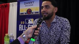 Danny Salazar All Star Game Rueda de Prensa by Juan José Rodríguez