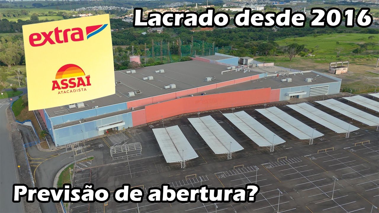 Antigo Extra Dom Pedro no Trevo de Jaguariúna - Campinas