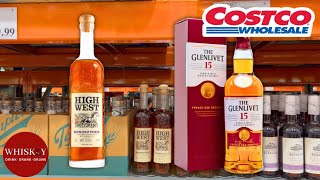 Costco Whiskey Wanders: Los Angeles - High West Rendezvous Rye and Glenlivet 15 French Oak Whiskies!