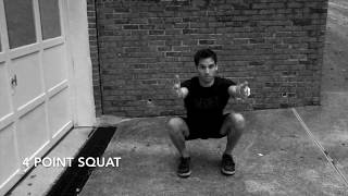 4 Point Squats