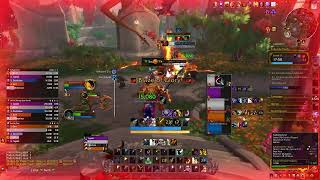 WOW DRAGONFLIGHT - DISCIPLINE PRIEST - Ruby Life Pools Dungeon MYTHIC+ 11 - SEASON 4