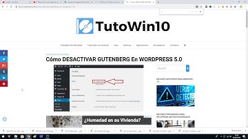 ❌💻 Como DESACTIVAR GUTENBERG En Wordpress FÁCIL Y RÁPIDO 😱