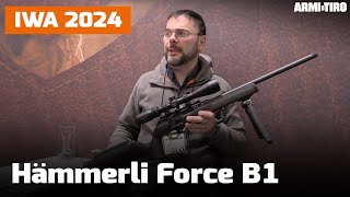 Hämmerli Force B1 calibro .22 lr - Iwa 2024