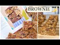 BROWNIE DE PLATANO 🍌 | receta fácil y deliciosa. LaDulcepedia