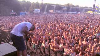 Dizzee Rascal Live - Holiday @ Sziget 2013