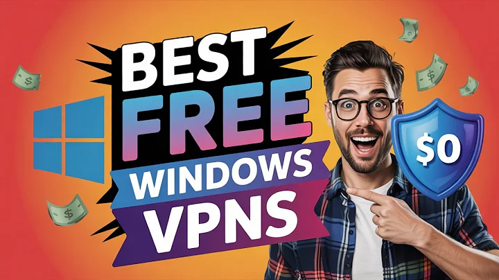 Best Free VPN for Windows | 5 FREE VPN for PC Options (2025)