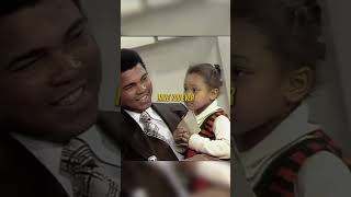 Muhammad Ali Cute Moment With His Daughter.