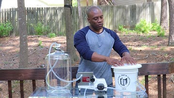 Homemade Wine - Using Your Buon Vino Mini Jet Wine Filter