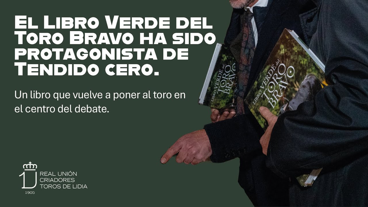 Tendido Cero analiza el Libro Verde del Toro Bravo de la RUCTL