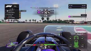 F1 24 new game My team career  #ps5live #F124