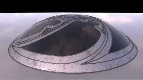 Dome creation through projection 3D modeling in Rhino 3D