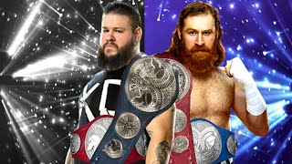 Kevin Owens & Sami Zayn WWE Theme Song 2023 - Fight + Worlds Apart Resimi