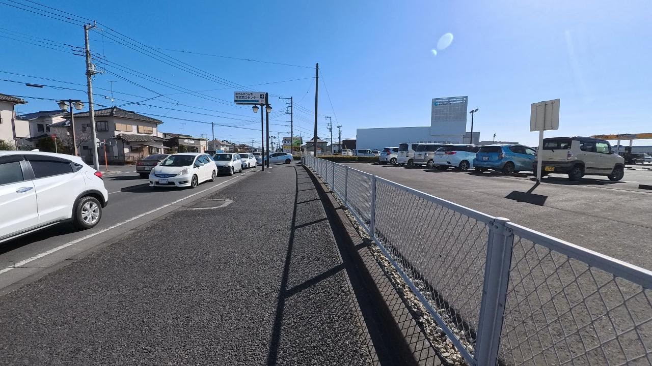【都市計画道路神立停車場線】を往復してみた Part 2（2026/01/31）