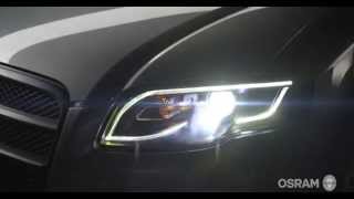 osram ledriving xenarc kompletny reflektor do audi a4 b7