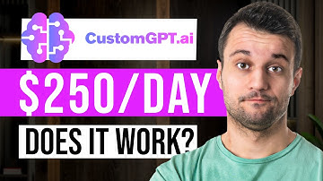 How To Make Money With Custom GPT in 2025