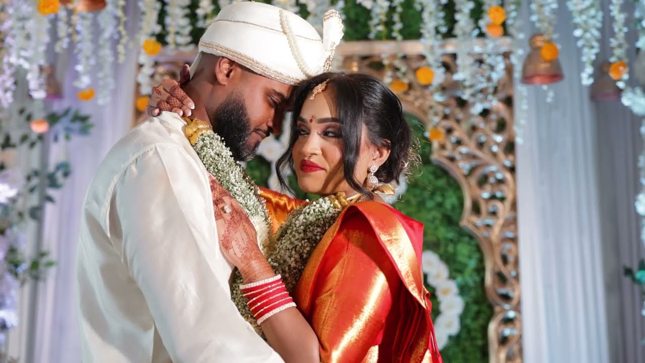 Tharshis & Sai Wedding highlight | Montreal Tamil wedding | Mojofilms 4k