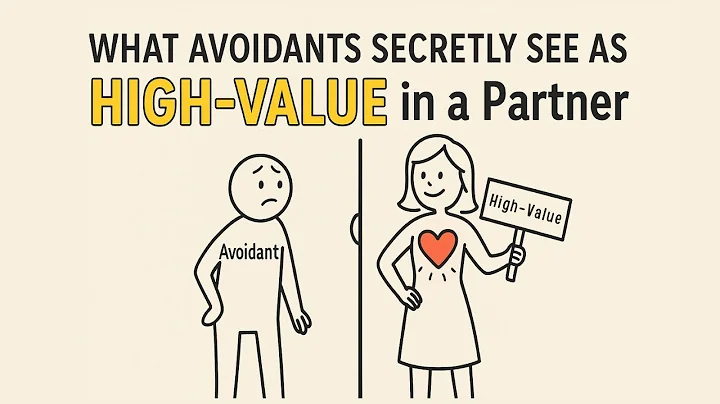 What Avoidants Secretly See as High-Value in a Partner (But Never Admit)