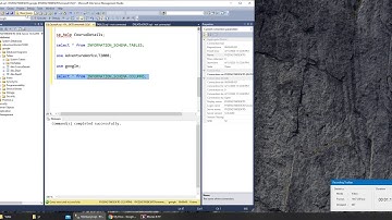 10 - SQL - Show All Columns of a Database