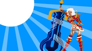 .hack Infection Rage Play EP 18 - Big blades and low fades