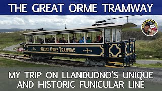 The Great Orme Tramway - My Trip on Llandudno's Unique and Historic Funicular Line