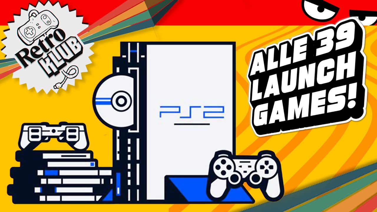 Hatte die PLAYSTATION 2 den BESTEN Konsolen-Launch? (inkl. allen 39 Spielen!) | Retro Klub