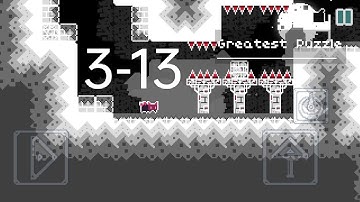 Nameless Cat 3-13 walkthrough Greatest Puzzle The Moon Full Tutorial Catfood 