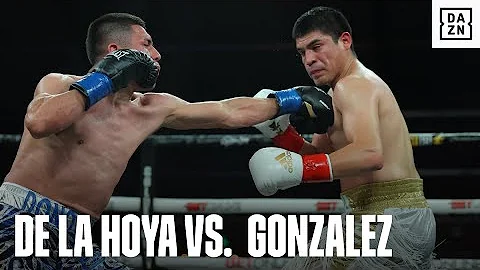 FULL FIGHT | Diego de la Hoya vs. Jose Santos Gonz...
