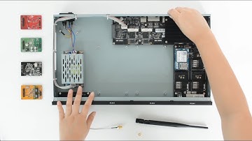 Yeastar S-Series VoIP PBX Quick Hardware Installation Guide | Unboxing