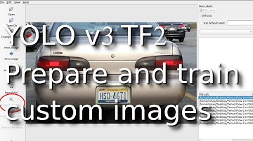 Train YOLO v3 to detect custom objects (car license plate)