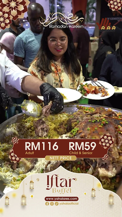 Ramadan Iftar Buffet | YaHala Restaurants