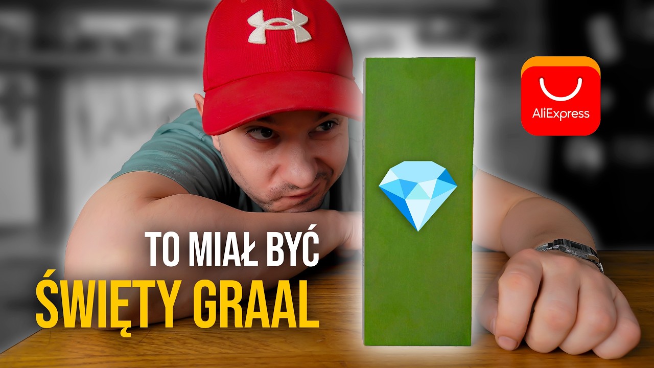 DIAMENTOWY kamień do ostrzenia (który kocham nienawidzić)