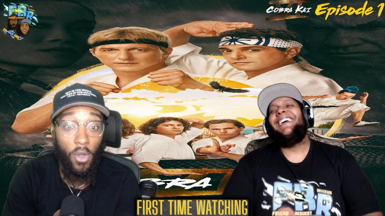Cobra Kai 6x1 | Peacetime in the Valley | FRR Reaction