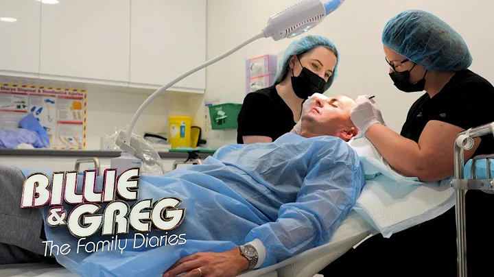 Greg FINALLY Gets His Hair Transplant Procedure | ...
