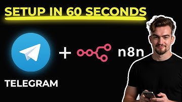 I Built an AI Assistant on Telegram with n8n in 60 Seconds (No Code)