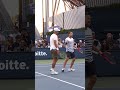 Doubles at its FINEST! 👏