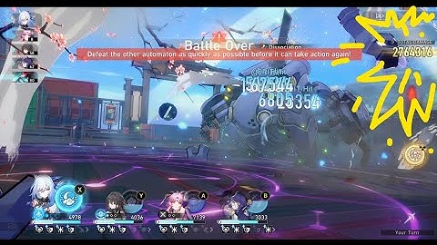 Ryu Plays Honkai Star Rail : Gold and Gears SU Difficulty V with Ruan Mei, Remembrance Path Easy~