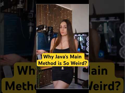 Why Java's Main