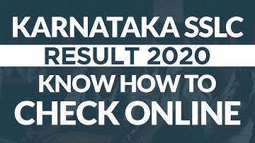 Karnataka SSLC Results 2020: Know How to Check Results Online
