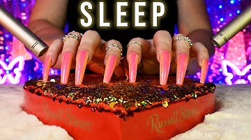 ASMR SUPER Soft and Gentle Tapping & Scratching (No Talking) 20+ Cardboard Boxes!