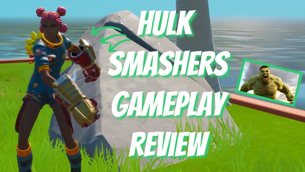NEW *Hulk Smashers* GAMEPLAY & REVIEW (Marvel's Avengers Pickaxe In Game)